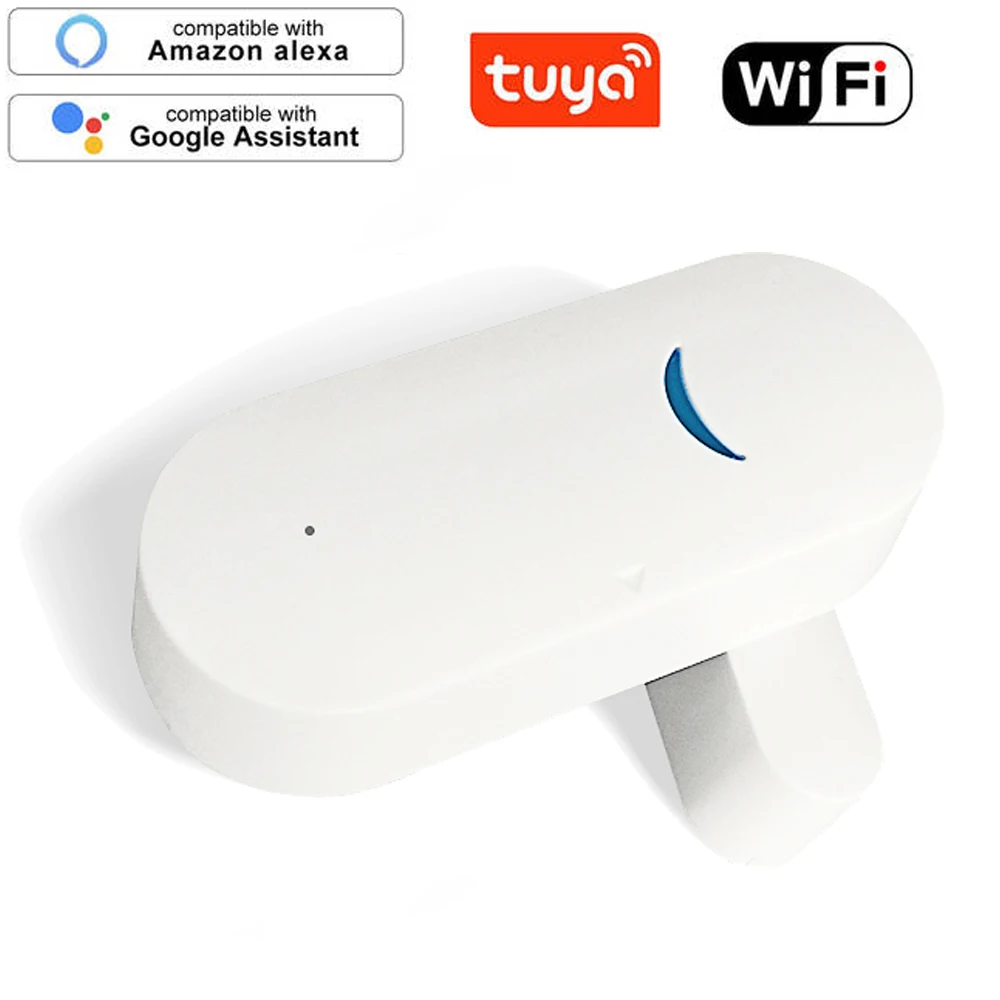 Tuya smare wifi Port Érzékelő Port nyitva / zárt detectors wifi app Bejelentés Éber biztonsági riasztó Alatámaszt alexa Google kereső haza