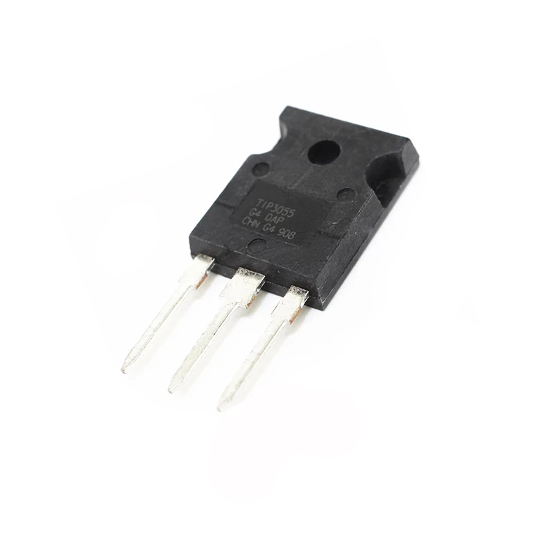 5PCS New TIP2955 TIP3055 15A100V Darlington Power Transistor TO-247 2955 3055 In Stock