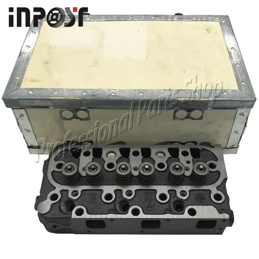 

D1105 Complete Cylinder Head Assy for Kubota Excavator U25S KX41-2S KX61-2 KX41H