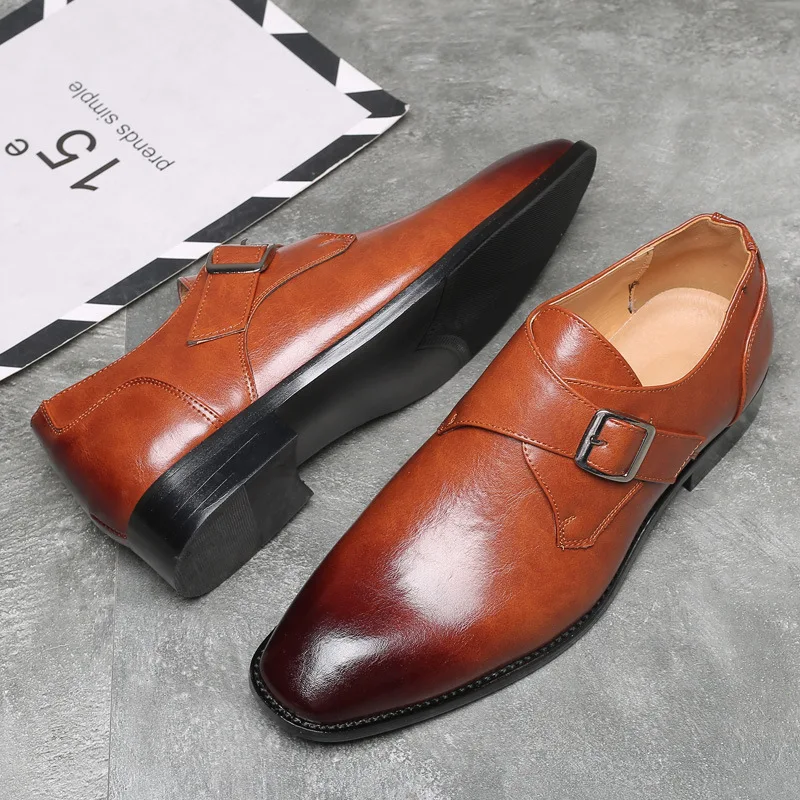 Mocassins pour Homme, Chaussures Habillées, de Mariage, d'Affaires, Formelles