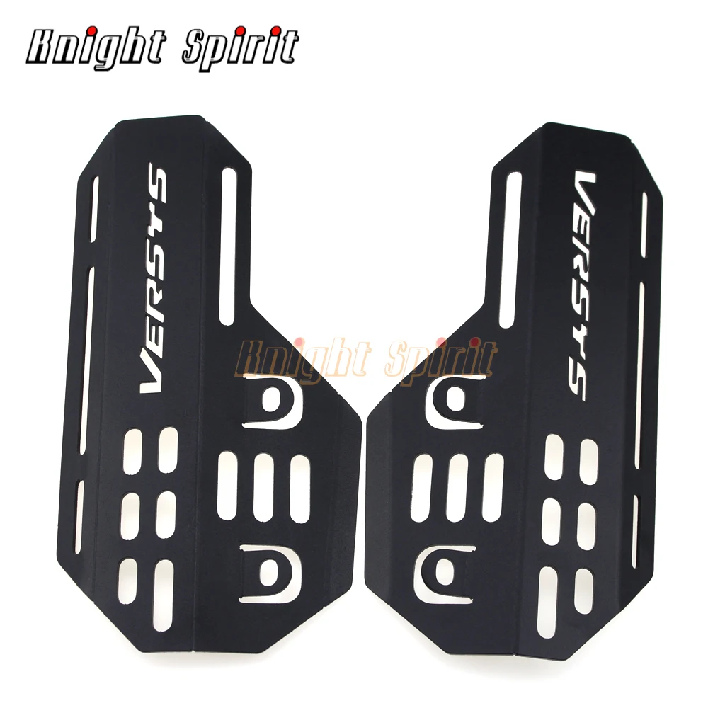 For Kawasaki Versys KLZ1000 KLE650 VERSYS1000 VERSYS650 2015-2021 Motorcycle Front Fork Shock Absorber Guard Protective Cover