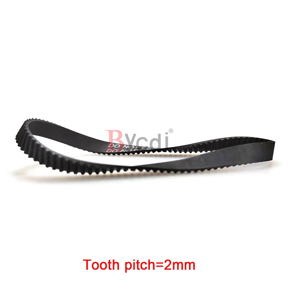 Courroie de synchronisation en caoutchouc à boucle fermée GT2, 228/230/232/234/236/238/240/242/244/246mm largeur 6mm, poulie GT2 adaptée aux pièces d'imprimante 3d