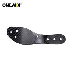 Onemix-Semelles intérieures en fibre de carbone pour chaussures de course, chaussures de sport pour augmenter la vitesse, 45