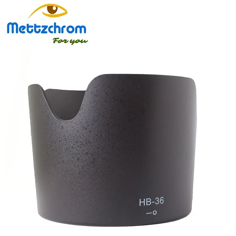 Mettzchrom HB-36 عدسة هود HB36 لنيكون AF-S VR التكبير نيكور 70-300 مللي متر f/4.5-5.6G IF-ED