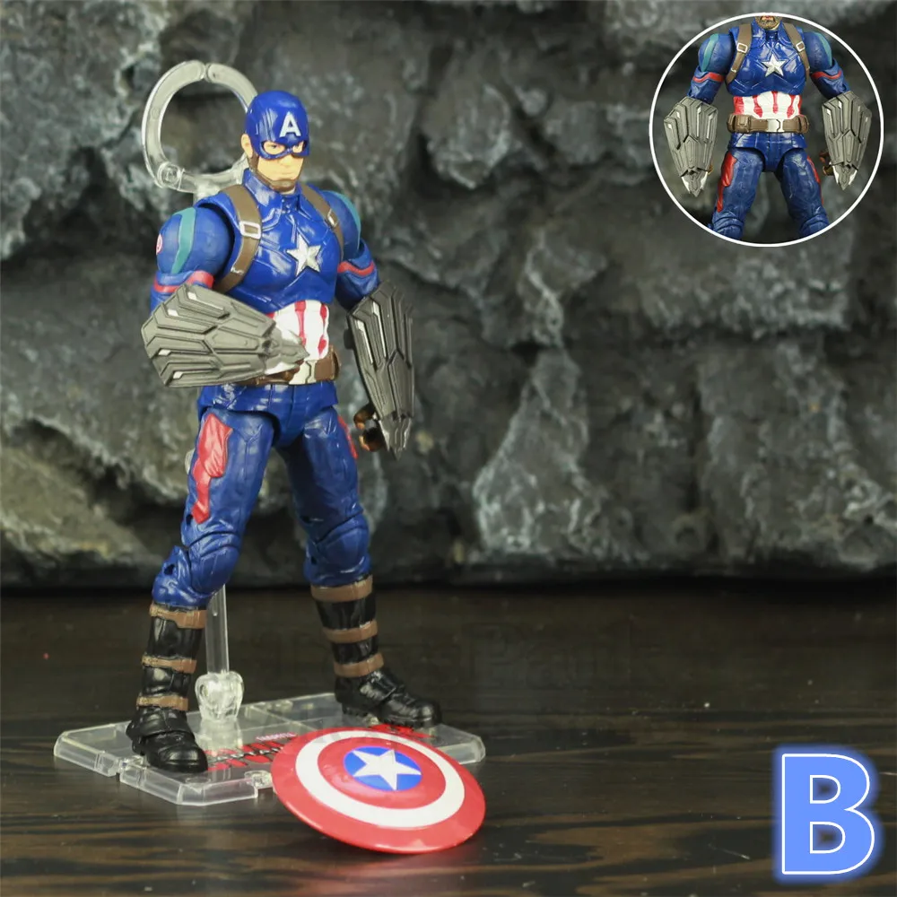 マーベルのアクションフィギュア,アベンジャーズ,キャプテンアメリカ