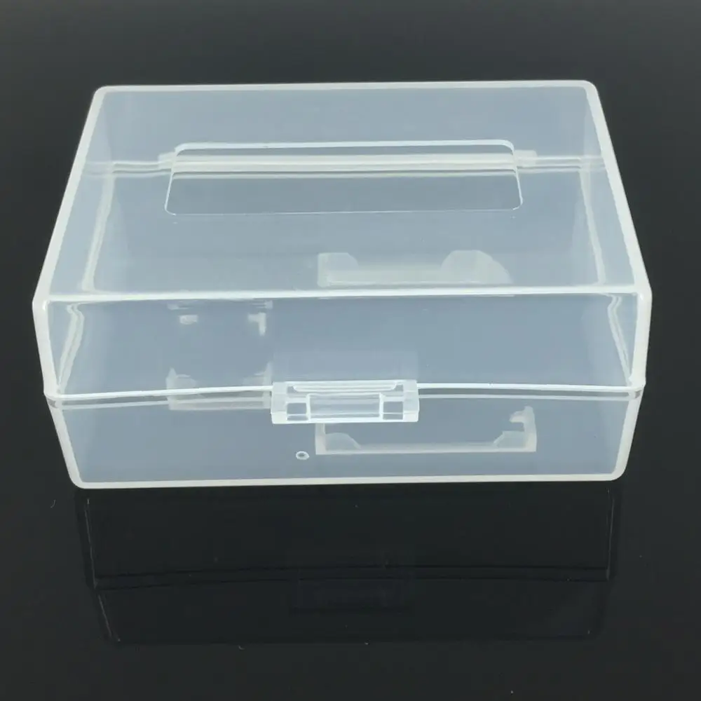 L Size Plastic Case Holder Storage Box for DSLR Camera Battery EL3E EN-EL15 LP-E6 LP-E6N BP-511A LI90 FM500H FM55H