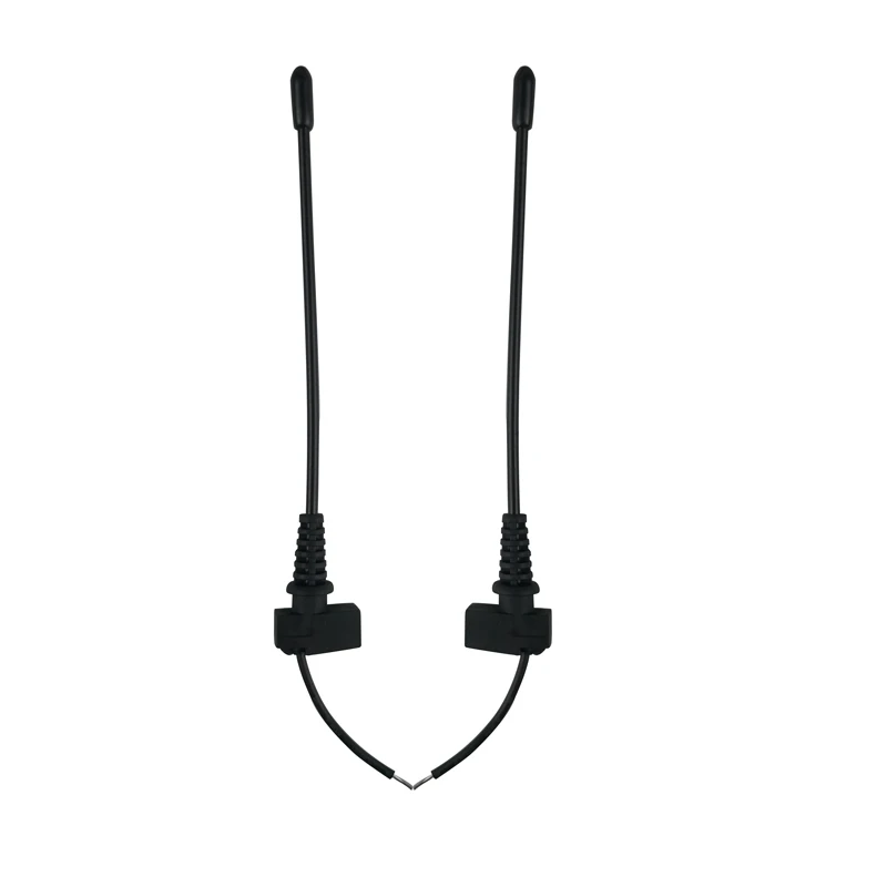Antena Mikrofon Canfon Cocok untuk Pengganti Bagian Mikrofon Perbaikan Bodypack Mikrofon Nirkabel Sennheiser EW100G2/100G3