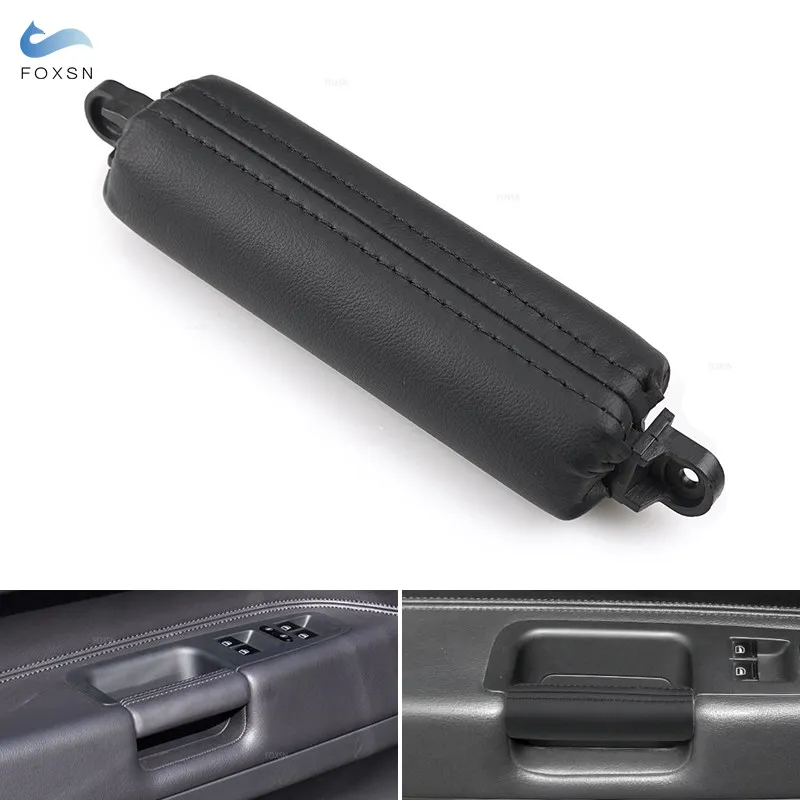 

Для VW Touareg 2003, 2004, 2005, 2006, 2007, 2008, 2009, 2010, внутренняя дверь, левая и правая ручка со стороны водителя, черный кожаный чехол