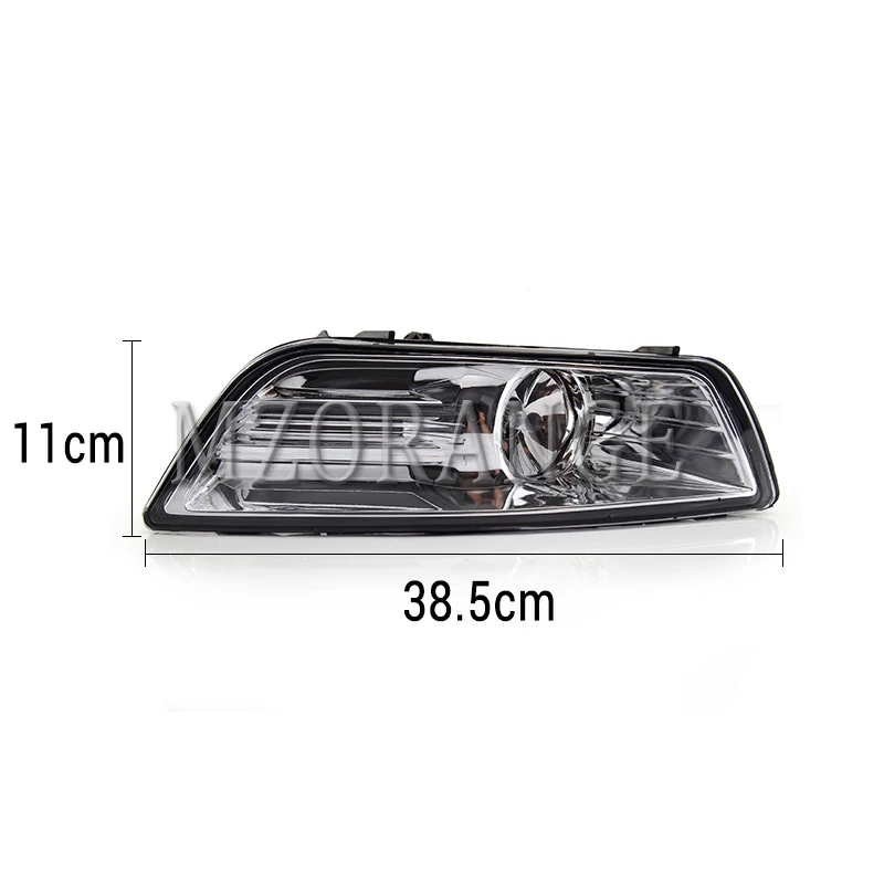 Luzes de nevoeiro LED para Ford Mondeo, MK4, 2007, 2008, 2009, 2010, farol, luz anti-nevoeiro, foglights, lâmpada halógena, acessórios do carro