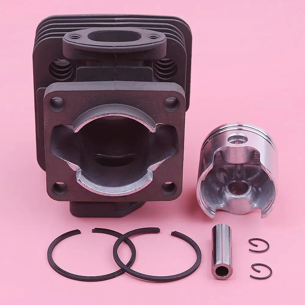 36mm Cylinder Piston Rebuild Kit Assembly For Mitsubishi TL33 Chinese BG330 Trimmer Brushcutter Replacement KC13011AA