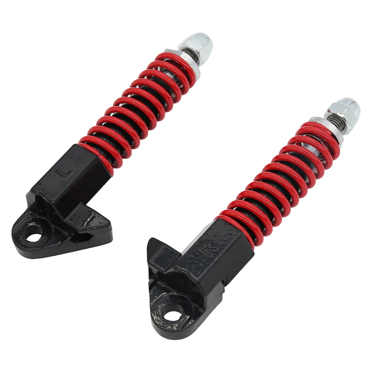 

Electric Scooter Suspension Spring Shock Absorber 8 Inch Shockproof Front Thread Shock Absorber Scooter Accessories