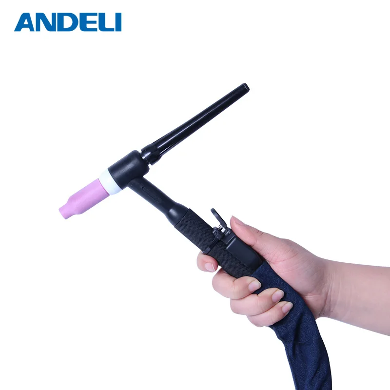 ANDELI TIG Torch Welding Gun WP-17 4m for TIG Welding Machine TIG Welding Torch