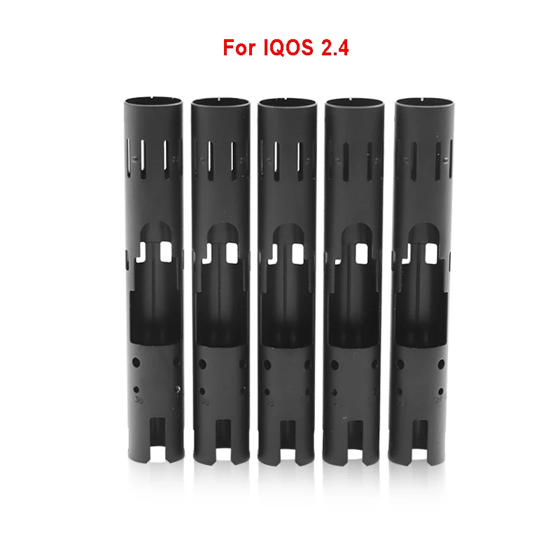 Sostituzione nero alluminio metallo riscaldamento pip per IQOS e-sigaretta per IQOS 2.4 plus 3.0 riscaldamento stick Vape Kit accessori IQOZ