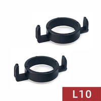 H7 LED Headlight Bulb Holder Adapter For Ford Mondeo Car headlight adapter for Peugeot 508 2008 3008 For Citroen C5 DS5