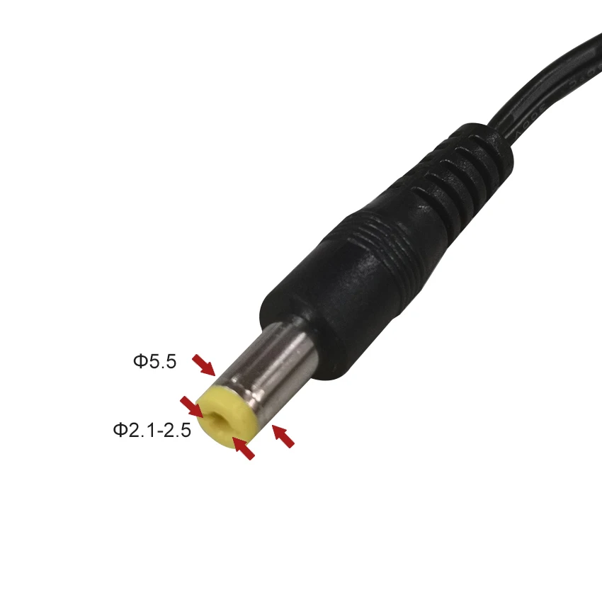 DC12V 2A European plug Power Adapter For CCTV Camera Free Shipping