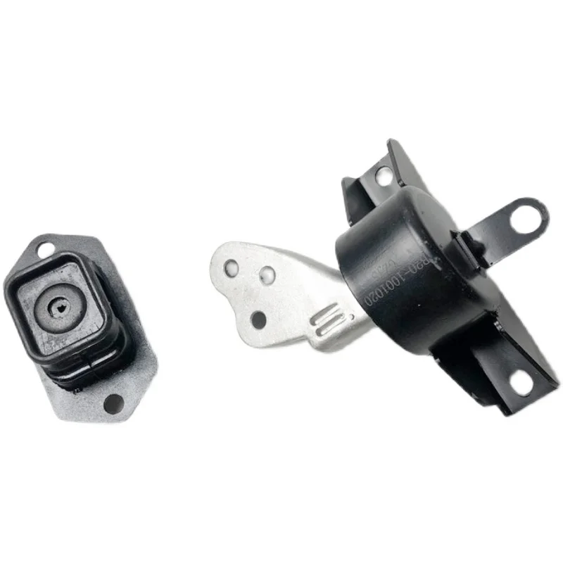 1pcs Engine Mount Left / Right / Rear side for Chinese DONGFENG JOYEAR X3 X5 1.6L engine Autocar motor parts B20-1001040