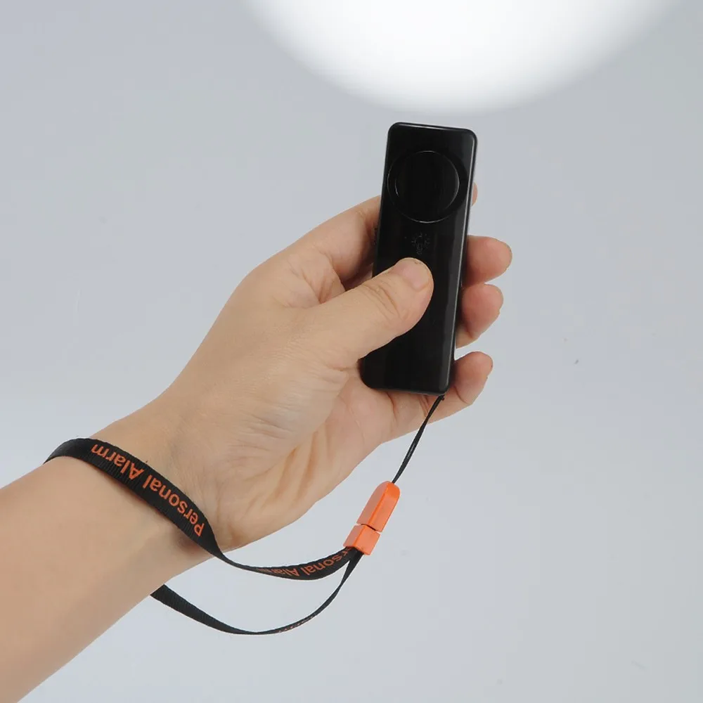 Self Defense Alarm 120dB SOS Emergency Personal Safety Alarm Hand Strap Scream Loud with LED Flashlight