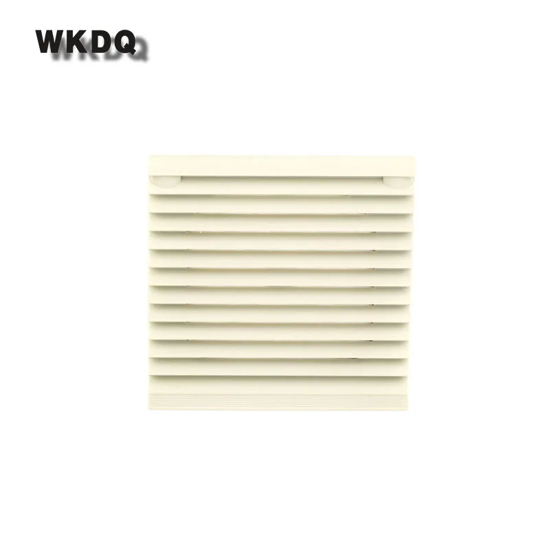FK-3321-230 Engineering Cabinet Fan Filter Set Shutters Cover  Fan Grille Louvers Blower Exhaust Fan Filter With Fan