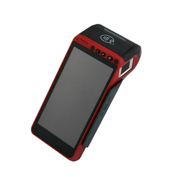 4G/Wifi/블루투스 MSR 및 IC 및 NFC 및 2D 스캐너 PCI emv가 있는 프린터 Z100 이 있는 안드로이드 POS 터미널 