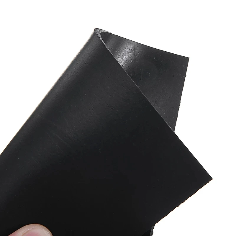 Zwart Vierkant Rubber Chemische Weerstand Hoge Temperatuur Rubber Plaat 152*152*3 Mm Beste