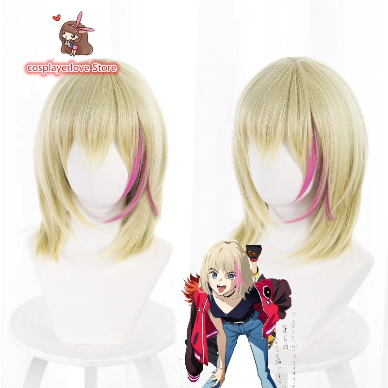 

WONDER EGG PRIORITY Kawai Rika Headwear for Cosplay Halloween Carnival Costume