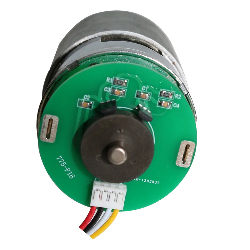 Double Hall Magnetic Encoder 5V 16PPR For 775 795 DC Gear Motor Direction Sensor Module 2.54-4P