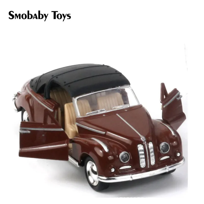 1:34 Ford alloy diecast cars model retro art vintage car toys simulation alloy old car toy minicar collection model