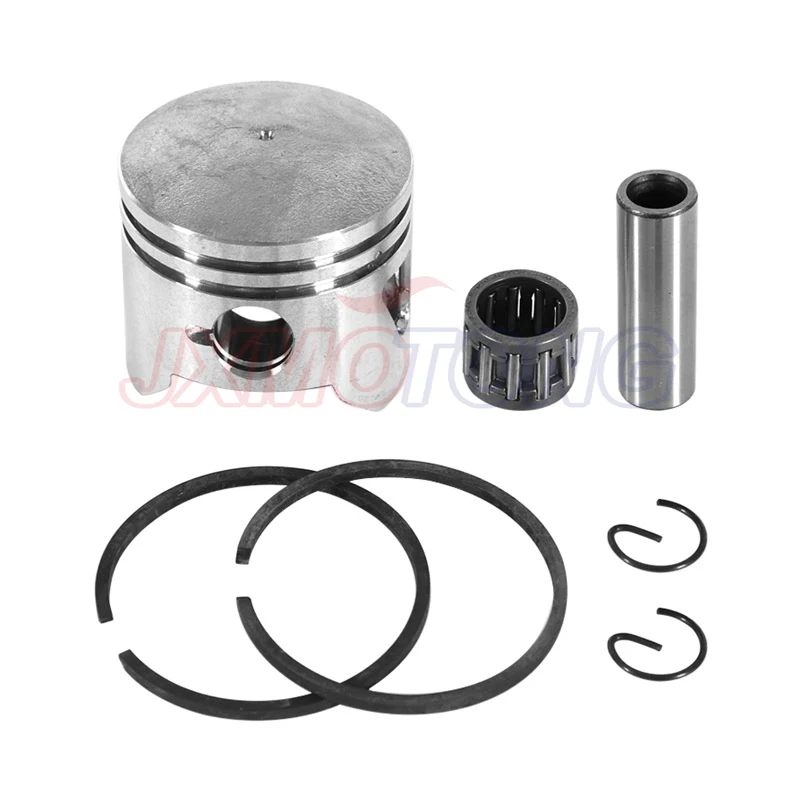 2 Stroke 49cc Minimoto 44mm Piston 12mm Pin For Engine Parts Chinese Pocket Dirt Bike Mini Moto ATV Quad 4 Wheeler