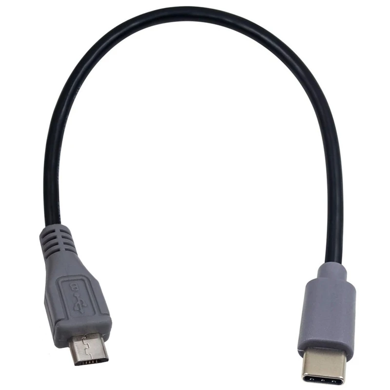 USB 3.1 Type C Male to Type C Mini Micro USB Male Plug Charging Data OTG Male to Male Extension Connector Cable Cord 25cm/1m