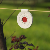 Micro-fiber Targets Pads, Suitable for Steel BBs, Slingshot, Water Bullet, Plastic BBs, Airsoft and blowgun darts Shooting