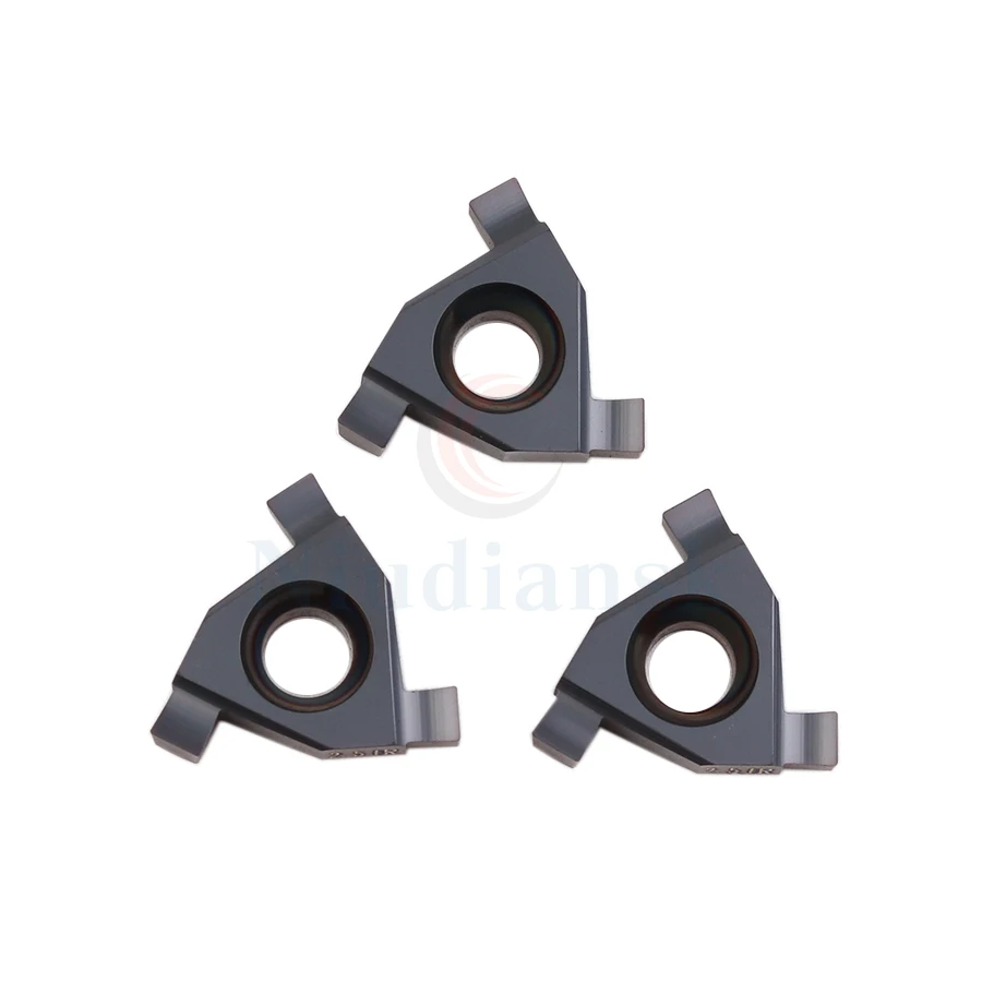 16IR/EL 0,8 NK9030 16IR EL 0,9 1,0 1,1 1,3 1,4 1,5 1,6 1,8 NK9030 твердосплавные вставки для прорезки фрезерный станок с ЧПУ Режущий инструмент