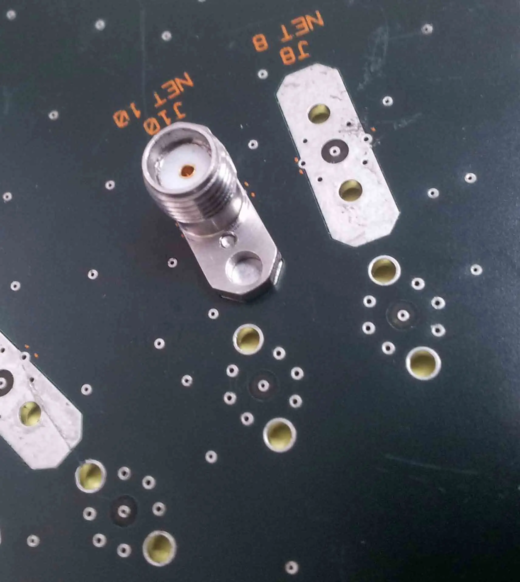 SMA Vertical Joint Is Compared with Molex 73251-1850, with Sufficient Inventory and Negotiable Price