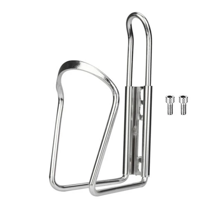 Aluminium Legierung Fahrrad Flasche Halter Klassische Radfahren Getränk Rack Flasche Solide Zubehör für Mountainbike Wasser Käfig – Detail 11