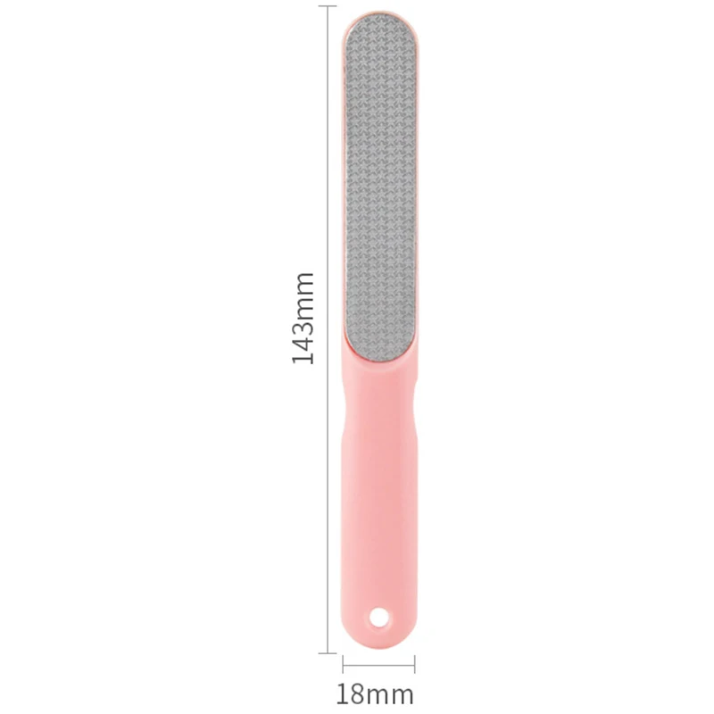 1 pçs arquivo de unhas aleatório durável aço inoxidável metalic dobra cutícula ferramenta arquivos da arte do prego ferramenta