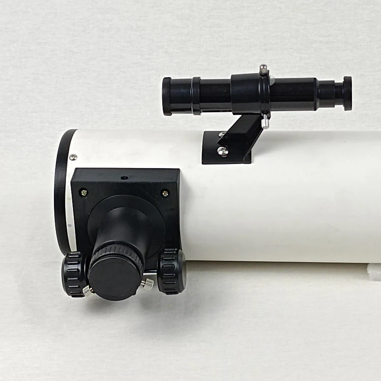 Astronomical telescope DIY accessories Newton reflection focusing seat 1.25 inch with 110/160/200/250 PVC tube