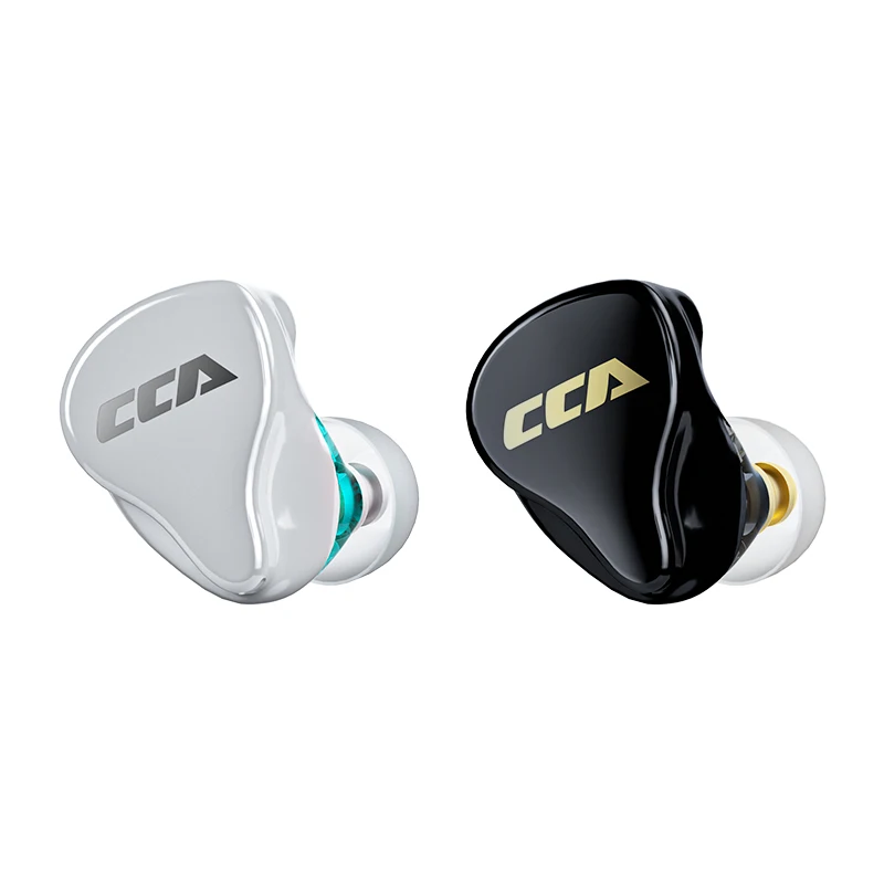 CCA CC4 TWS 1BA+1DD Wireless Earphones Bluetooth 5.2  Qualcomm Aptx Earphone Gaming Noise Cancellation Headset Z3 SK10 SKS S2 Z1