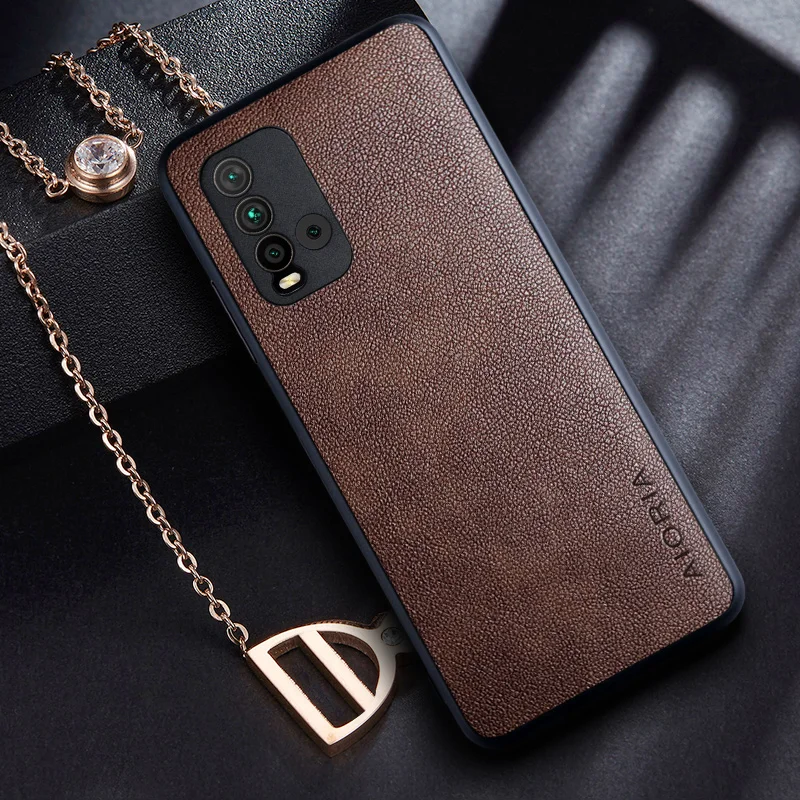 case for Xiaomi Redmi 9T 9 9A 9C case with Retro business PU leather design,TPU+PU 2in1 material.phone cover fo redmi 9t 9 funda