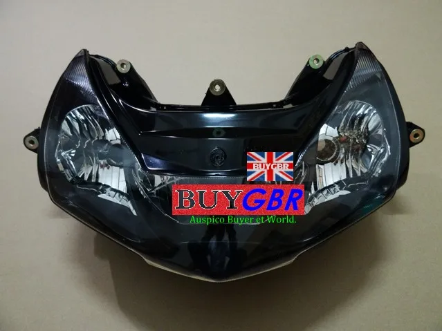 Buygbr for Honda CBR954rr 2002-2003 Motorcycle Headlight Lamp Assembly CBR954RR 2002 2003 02 03