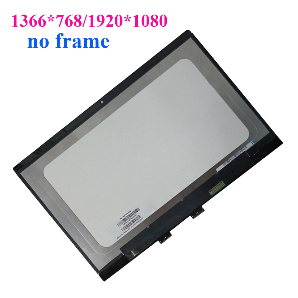 Imagem -03 - Original Original para hp Pavilion X360 14-cd Display Lcd Digitador da Tela de Toque para hp X360 14-display cd com Substituição do Quadro 14cd 14