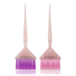Balayage hair brush Hair color brush SHKALLI professional salon tool for hair dyeing Hair bleach tint brush