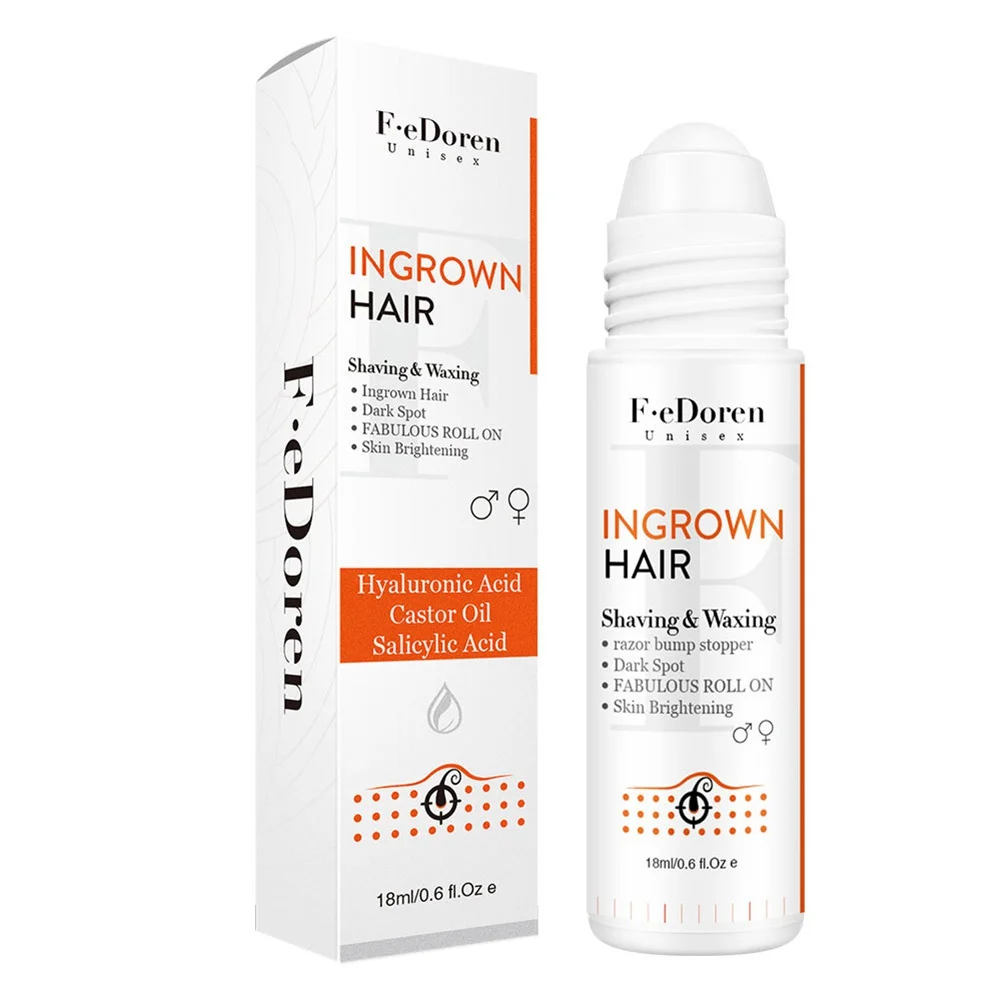 Ingrown Hairs Treatment After Shave Repair Dark Spot Serum for Vanish Razor for Bikini Area