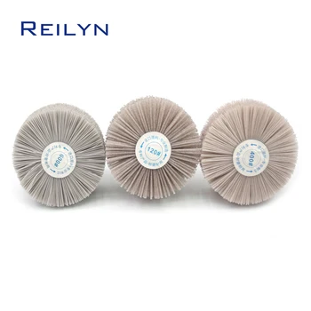 ダンポンカーボンファイバーブラシ,研磨,ローラーシャンク,6mm,電気,手動,回転工具用