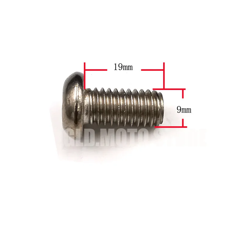 Motorcycle Bolts Screws For 00-17 Harley FLSTFI SOFTAIL Fat boy Rear Fender Mounting Bolt Screw