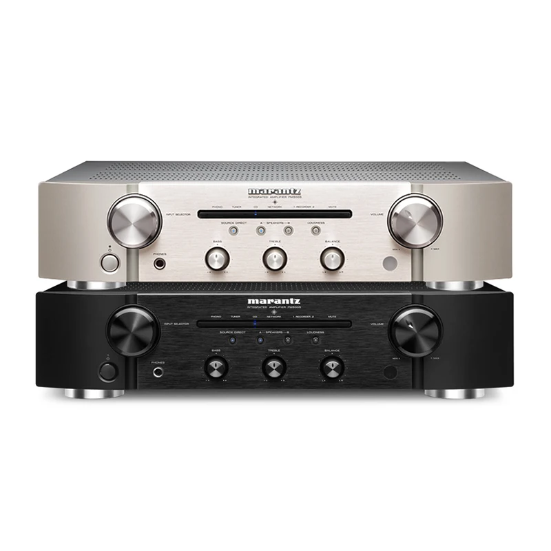 AC220V 55W+55W Marantz PM-5005 hifi 2.0 fever stereo combined amplifier HDAM remote control home audio amplifier