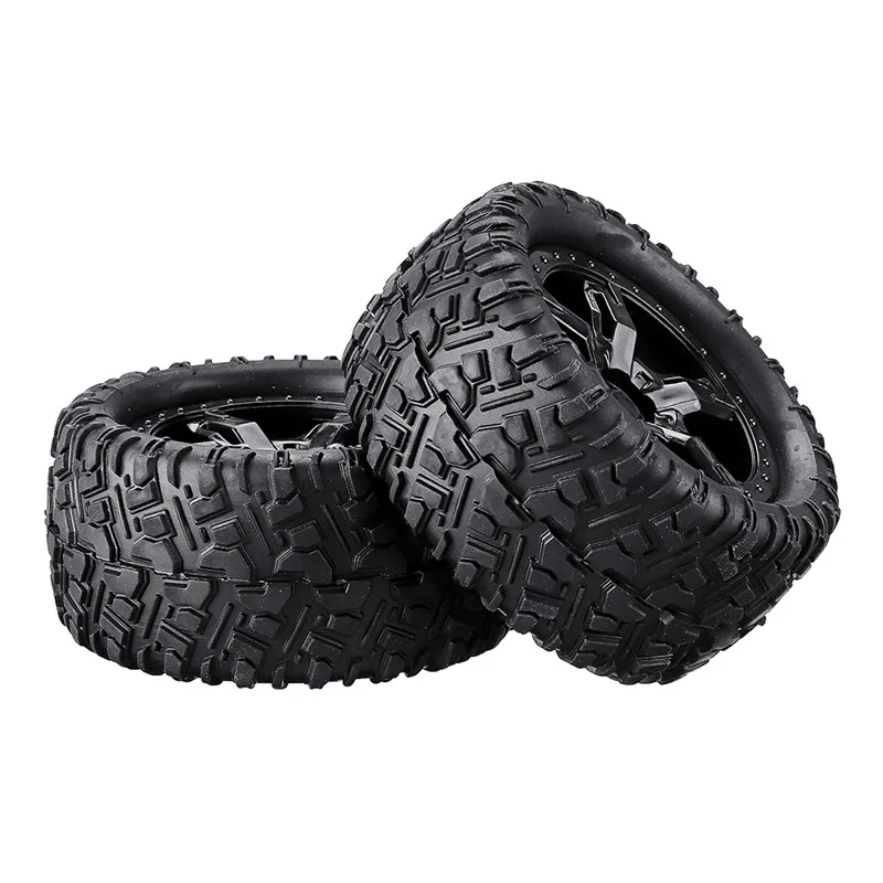 Remo P6973 Rubber RC Car Tires 2pcs for 1621 1625 1631 1635 1651 1655 RC Vehicle Models RC Car Accessories