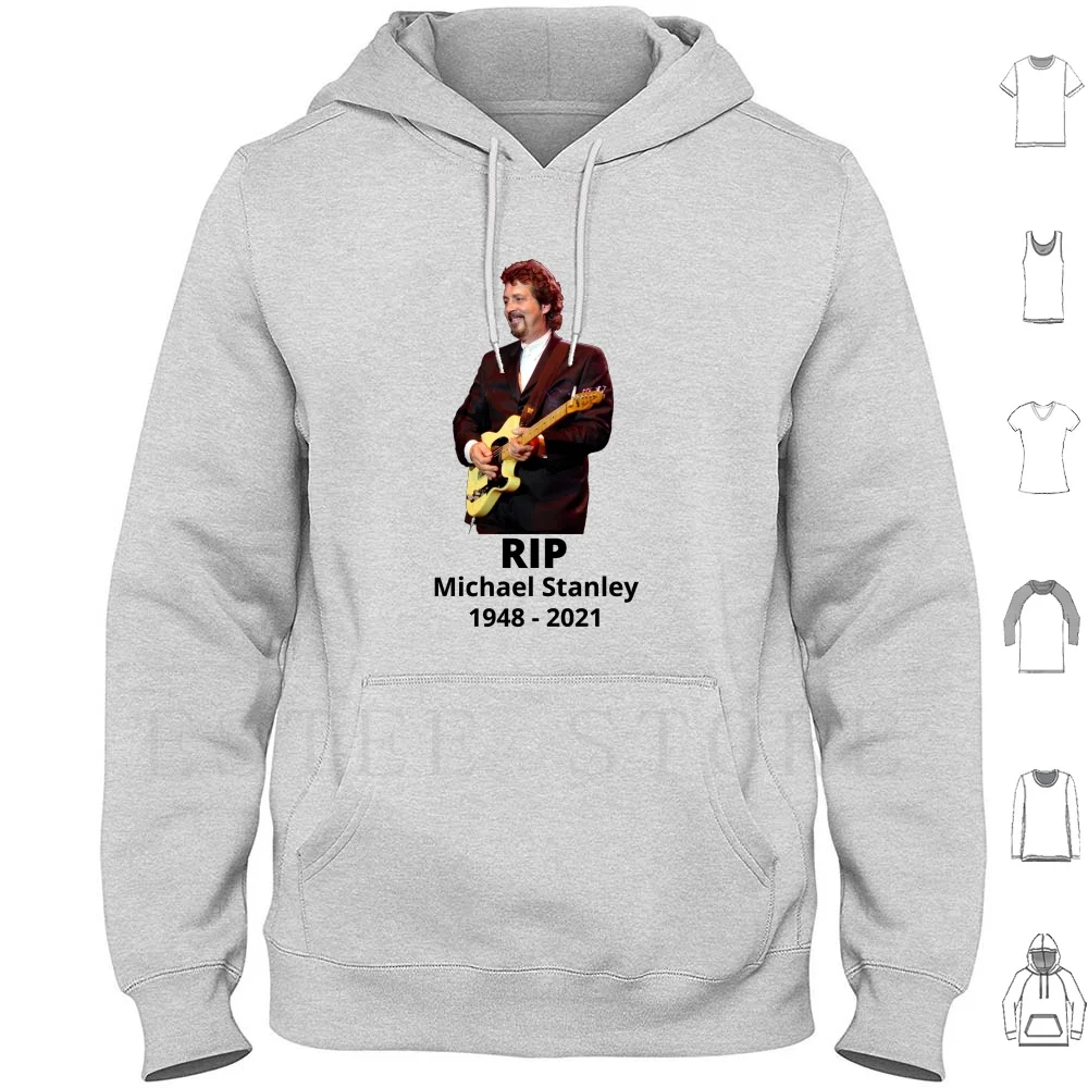 Rip Michael Stanley Hoodies Long Sleeve Rip Michael Stanley Rip Michael Stanley 1 Rip Michael Stanley 2 Rip Michael