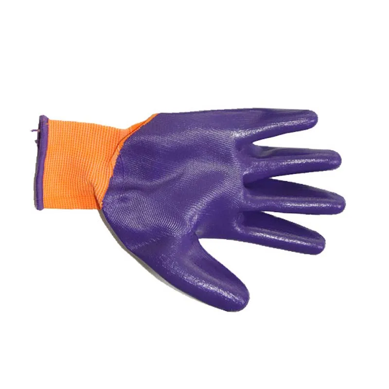 Non-slip wear-resistant electric welding work gloves riding breathable protective gloves