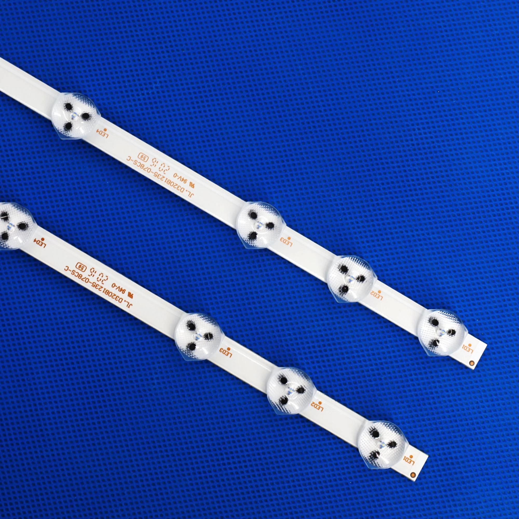 2pcs/set 11 LEDs 575mm New OriginalStrip Replacement VESTEL 32D1334DB VES315WNDL-01 VES315WNDS-2D-R02 VES315WNDA-01