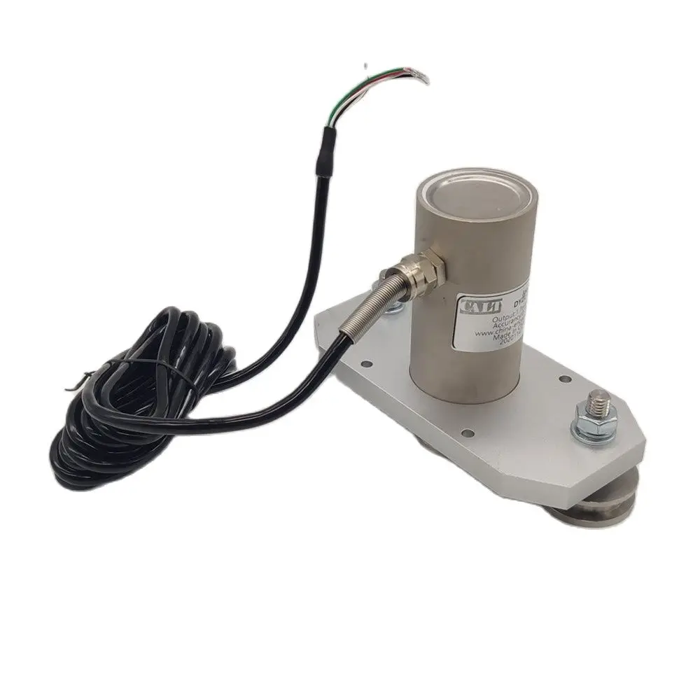 Imagem -05 - Sensor de Tensão da Polia com Três Polias 10 20 30 50 100kg para Medição de Tensão de Várias Fibras Ópticas Fios