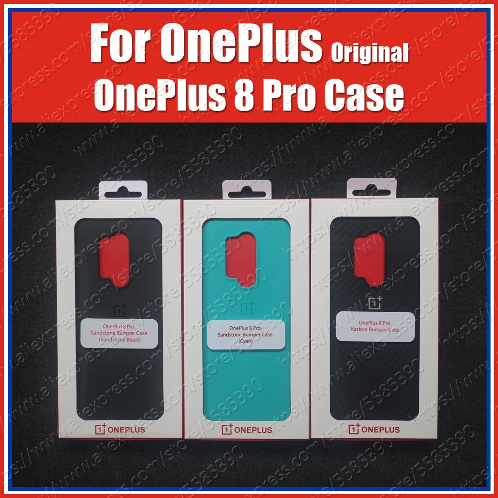 IN2020公式ボックスoneplus 8プロケースカーボンバンパー (100% オリジナル) 8pro oneplusケース砂岩karbonカバー